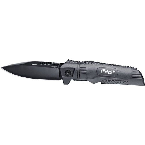 Walther SubCompanionKnife SCK 5.0719 outdoor nož s futrorom, s klipom  crna slika 1
