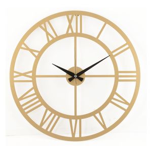 Romantal New - Gold Gold Decorative Wall Clock