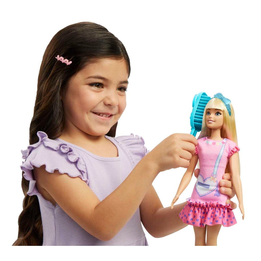 Barbie Lutka Malibu - Moja prva Barbie slika 4