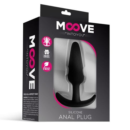 Moove Silicone Butt Plug S slika 5