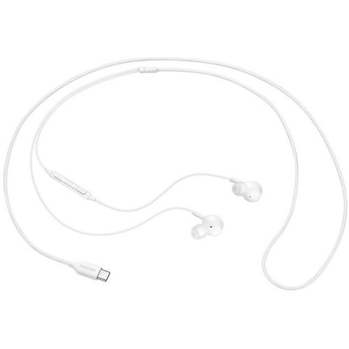 Samsung slušalice bubice EO-IC100, USB-C bele slika 7