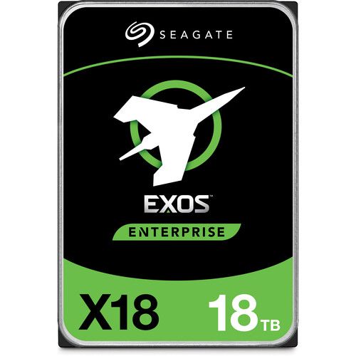 HDD Seagate 18TB Exos X18 SATA3 ST18000NM000J 7200rpm 256Mb slika 1