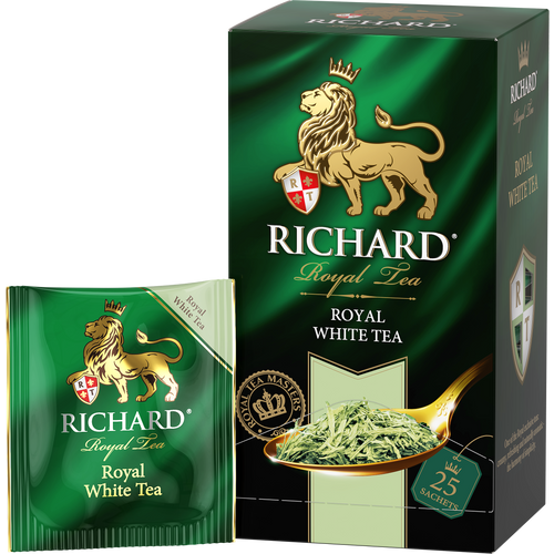 Richard Royal White Tea - Beli čaj, 25x1,5g 1100475 slika 2