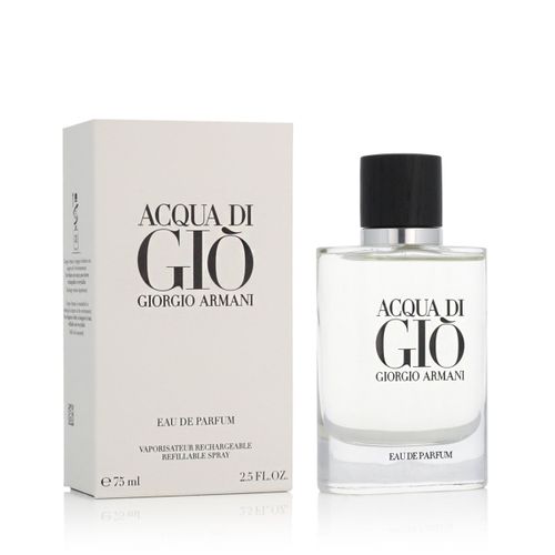 Armani Giorgio Acqua di Gio Pour Homme Eau De Parfum Refillable 75 ml (muški) slika 4