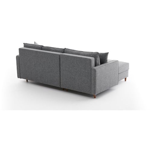 Eva Left - Grey Ugao Sofa u Boji Sive slika 10