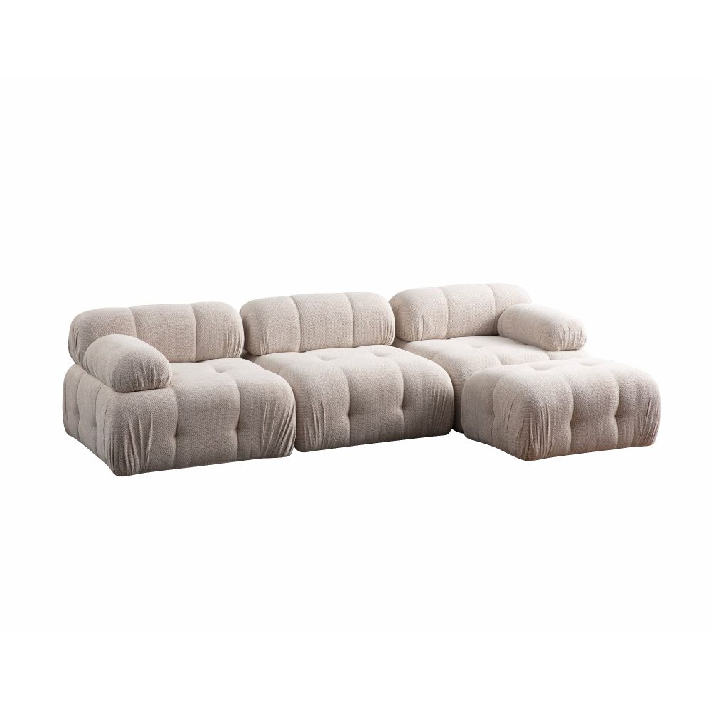 Petite 3 - Krem Kutić Sofa slika 4