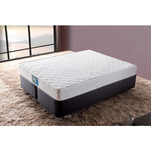 Woody Fashion Madrac, Bijela boja, Hazan 100x200 cm Single Size Firm Mattress slika 2