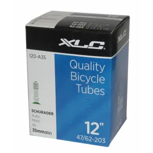 XLC zračnica tube, 12 1/2 x 2 1/4 47/62-203 PV 33mm (AV)