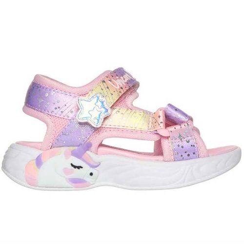 SKECHERS SANDALE UNICORN DREAMS SANDAL DEVOJČICE uzrasta 0-4 godine slika 1