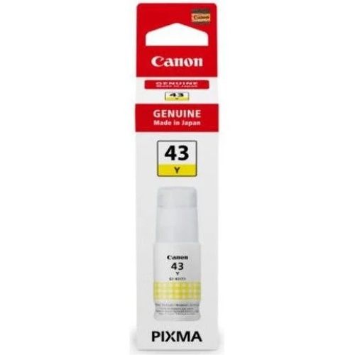 Canon Tinta GI-43Y, Žuta slika 1