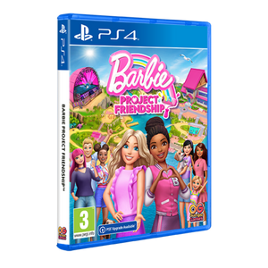 Barbie: Project Friendship (Playstation 4)