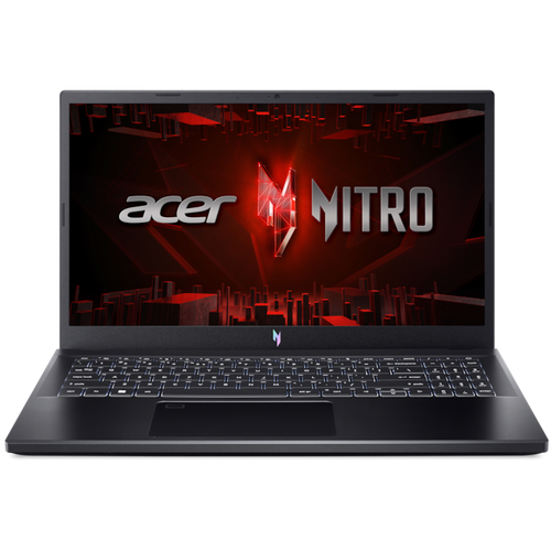 Acer Nitro ANV15-51 Laptop 15.6"FHD IPS/i5-13420H/8GB/512GB SSD/GF RTX2050-4GB/FPR/backlit/crna slika 1