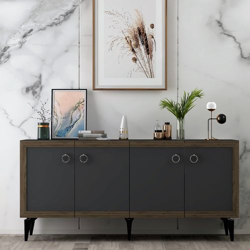 Selen - Anthracite, Walnut Anthracite
Walnut Console slika 1