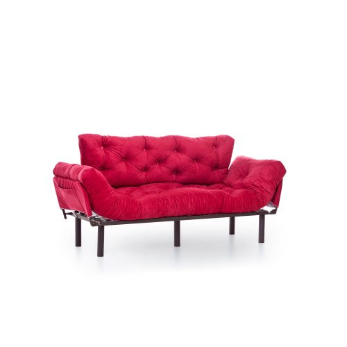 Atelier Del Sofa Trosjed na razvlačenje, Kesten, Nitta Triple - Maroon slika 4