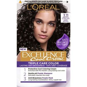 L'Oreal Excellence Farba Za Kosu 3.11 Ultra Ash Dark Brown