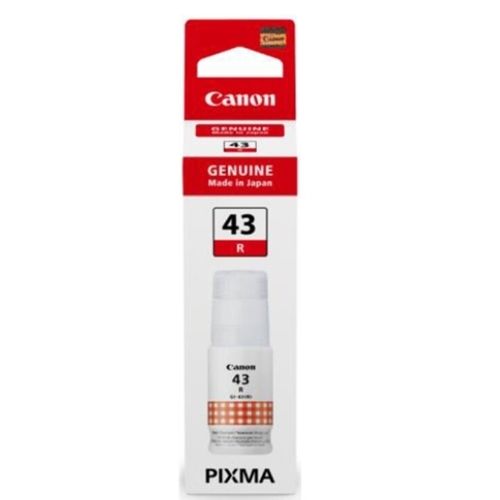 Canon GI-43R Crvena Tinta slika 1