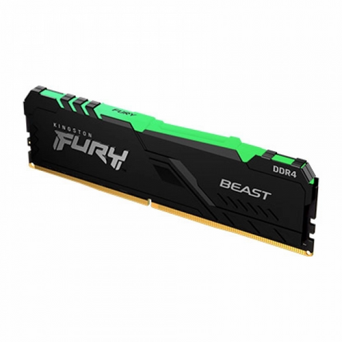 RAM DDR4 8GB 3200MHz Kingston Fury Beast RGB KF432C16BBA/8 slika 1