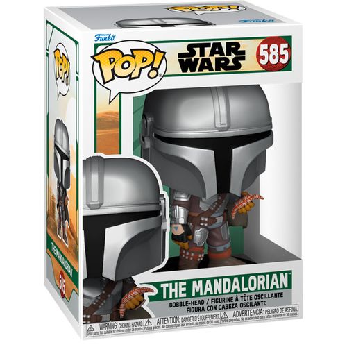 Funko POP figura Star Wars: Knjiga Bobe Fetta 2 - Mandalorian slika 1