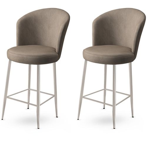 Alte - Cappuccino, Chrome Cappuccino
Chrome Bar Stool Set (2 Pieces) slika 1