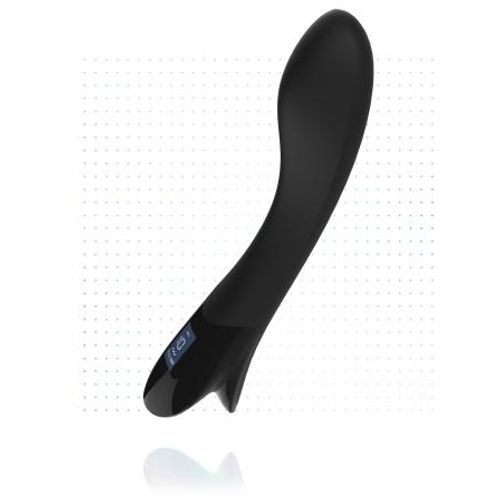 Digitalni vibrator G točke BLACQ, crni slika 2