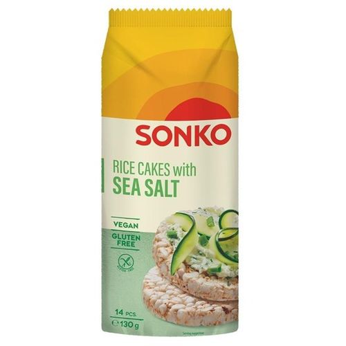 Sonko kreker od riže slani 130g slika 1