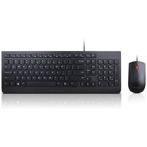 Lenovo žičana tipkovnica i miš Essential Wired Combo, 4X30L79923 slika 1