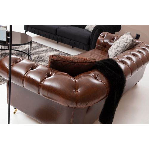 Atelier Del Sofa Trosjed COSTA smeđi, Costa 3K - Brown slika 5