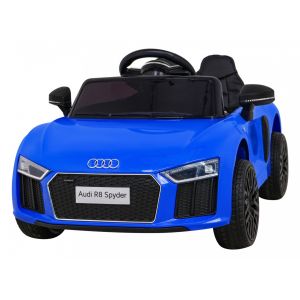 Licencirani auto na akumulator Audi R8 - plavi