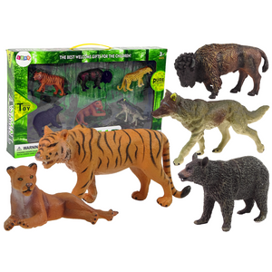 Set figurica šumske životinje 6 kom.
