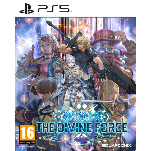 Star Ocean: The Divine Force (Playstation 5) slika 1