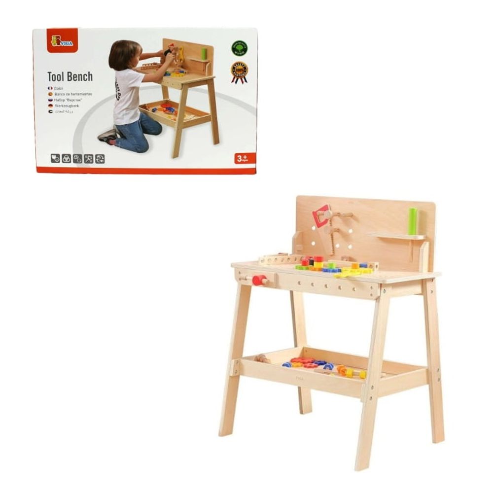 Viga Drveni sto za alat Tool Bench slika 1