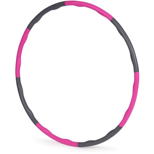 ModernHome hula hoop za vježbanje i masažu roza 90cm slika 2