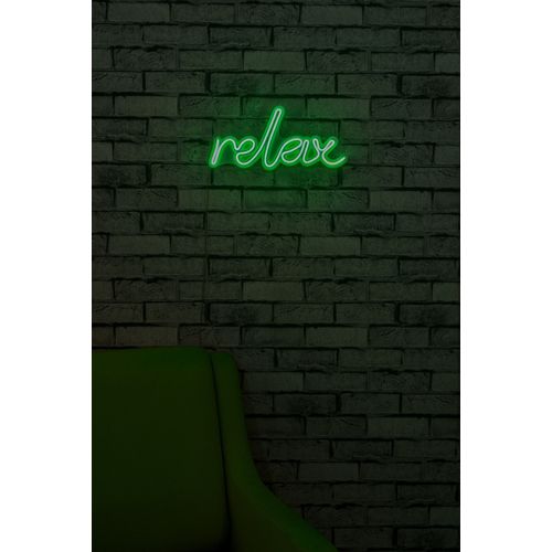 Wallity Ukrasna plastična LED rasvjeta, Relax - Green slika 13