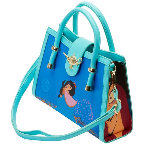 Aladin i Jasmine - Loungefly Disney torbica slika 3