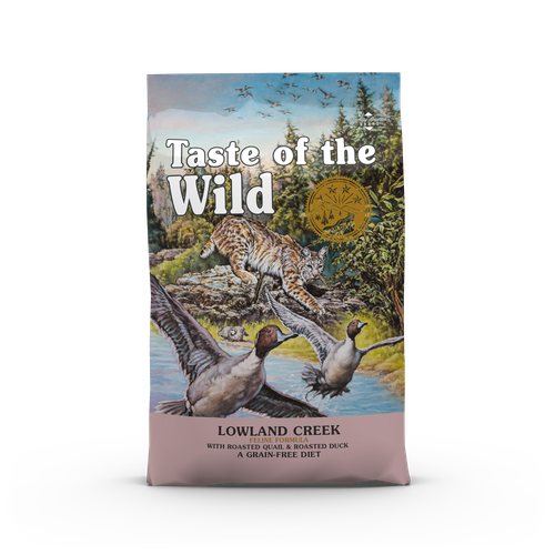 TASTE OF THE WILD Lowland Creek, s prepelicom i patkom, 6,6 kg slika 1