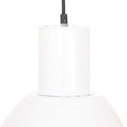 Viseća svjetiljka 25 W bijela okrugla 28,5 cm E27 slika 6