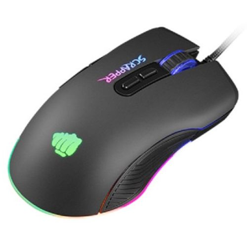 Miš USB Natec NFU-1699 Fury Scrapper RGB slika 2