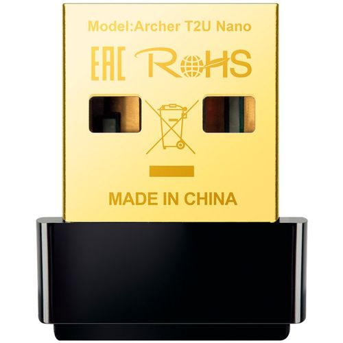 Mrežna kartica TP-Link ARCHER-T2U-NANO, AC600 Nano Wi-Fi USB Adapter slika 1
