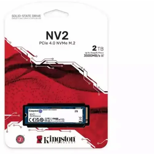 SSD M.2 NVME 2TB Kingston SNV2S/2000G 3500MBs/2100MBs slika 3