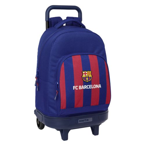 Školski Ruksak s Kotačima F.C. Barcelona 24/25 Granatna Mornarsko plava 33 x 45 x 22 cm slika 1