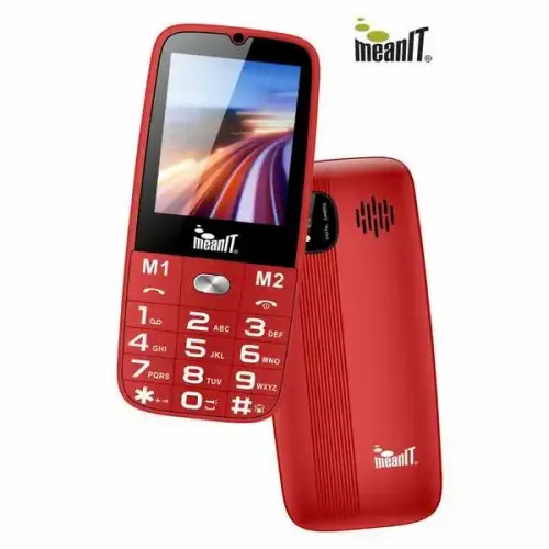 Mobilni telefon Meanit Senior 15 crveni slika 2