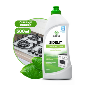 Grass SIDELIT - Univerzalno sredstvo za čišćenje kuhinje - 500ml