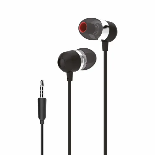 Forcell Premium Sound U3 slušalice 3,5 mm mini jack crne slika 4