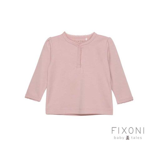 Fixoni - Majica od organskog pamuka, Misty Rose, vel. 68 slika 2