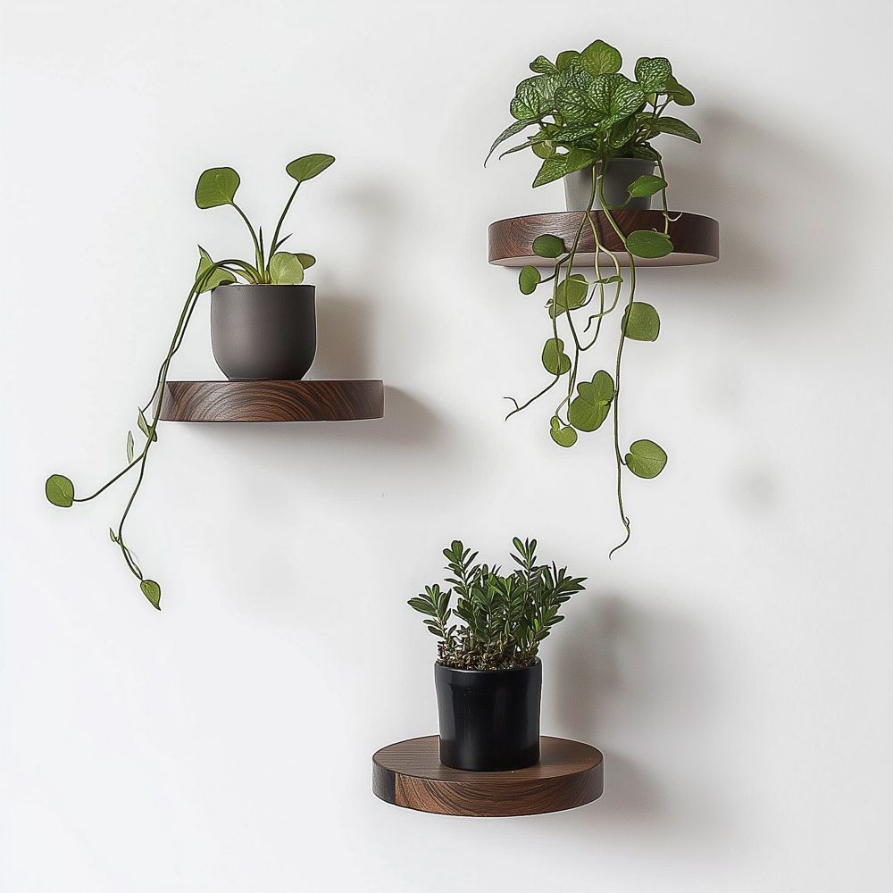 Raf283 Wooden Decorative Wooden Wall Shelf slika 4