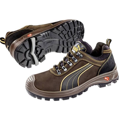 PUMA Safety Sierra Nevada Low 640730-42 zaštitne cipele S3 Veličina obuće (EU): 42 smeđa boja 1 St. slika 1