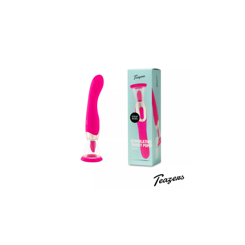 Teazers Pleasure Pump With G-Spot Vibrator slika 1