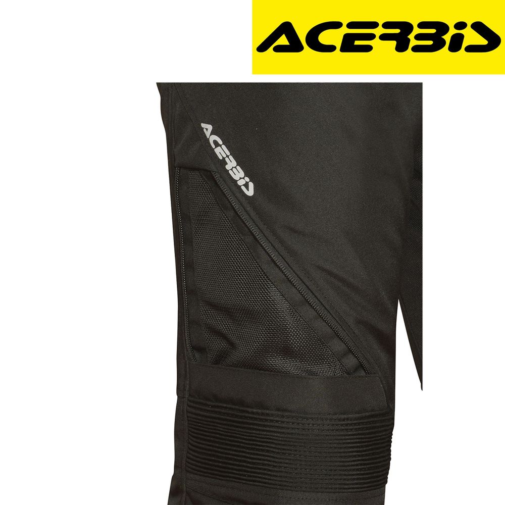 Pantalone - hlače za motor Acerbis CE X-Tour - Crne vel.XXXL slika 3