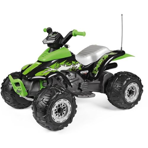 Peg Perego Motor na akumulator - Corral T-Rex Nero Green 12 V slika 2