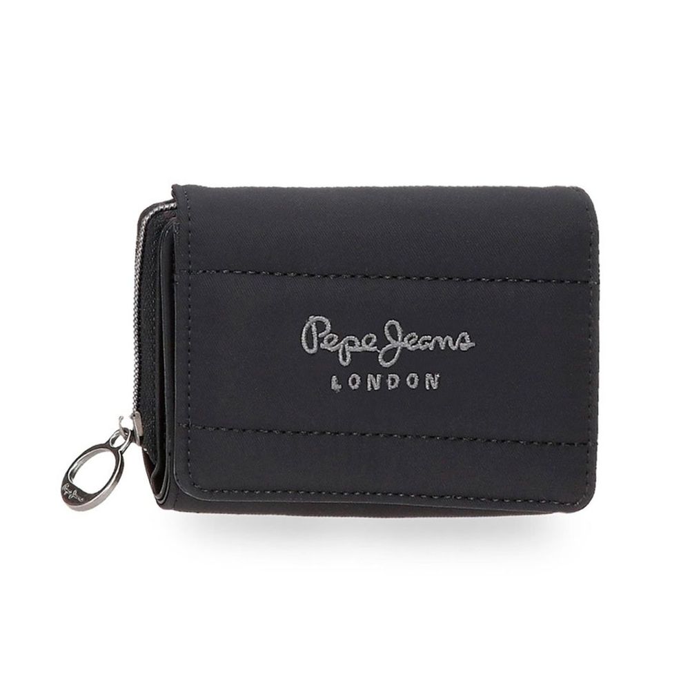Pepe Jeans novčanik 10 cm Aura 7218241, crni slika 1